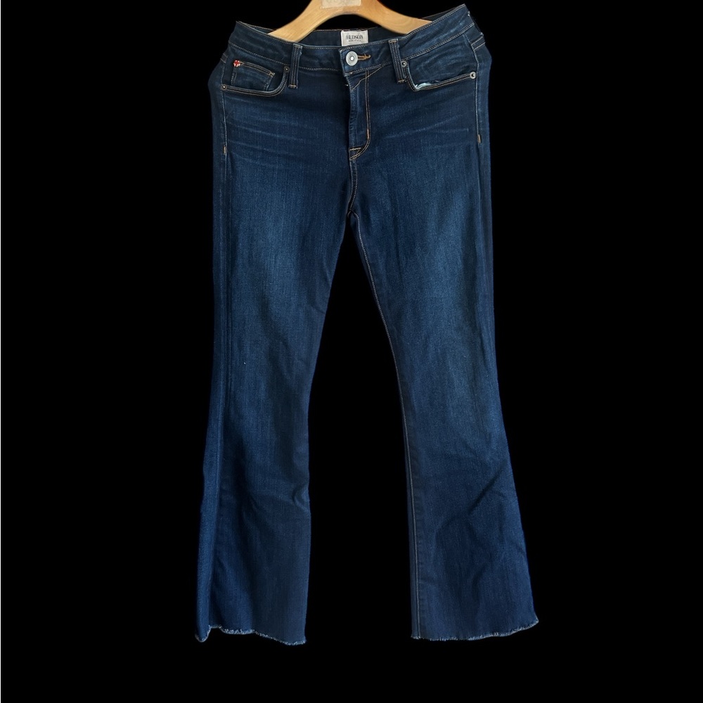 Hudson Jeans Dark Blue Flare Women's Jeans